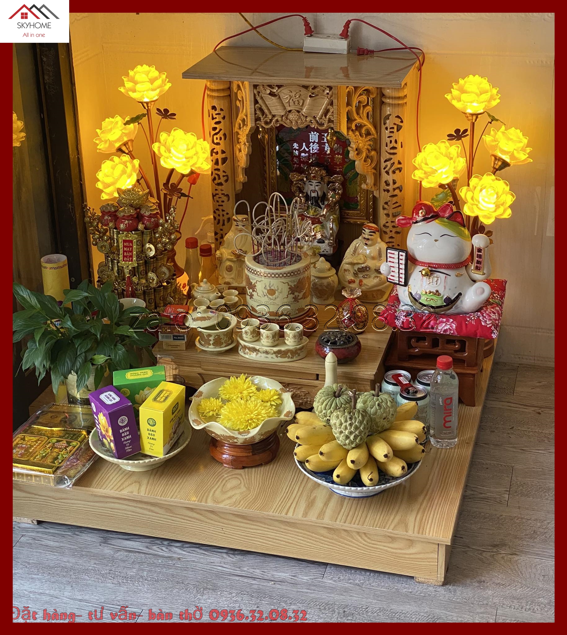 Lập bàn thờ Thần Tài buổi chiều có được không? Hướng dẫn chọn thời gian và vị trí chuẩn phong thủy